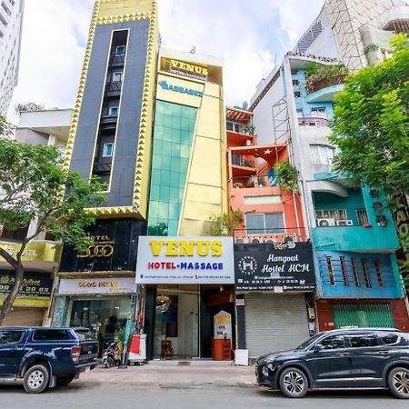 Venus Hotel & Massage - Bui Vien Walking Street Ho Şi Min Exterior foto