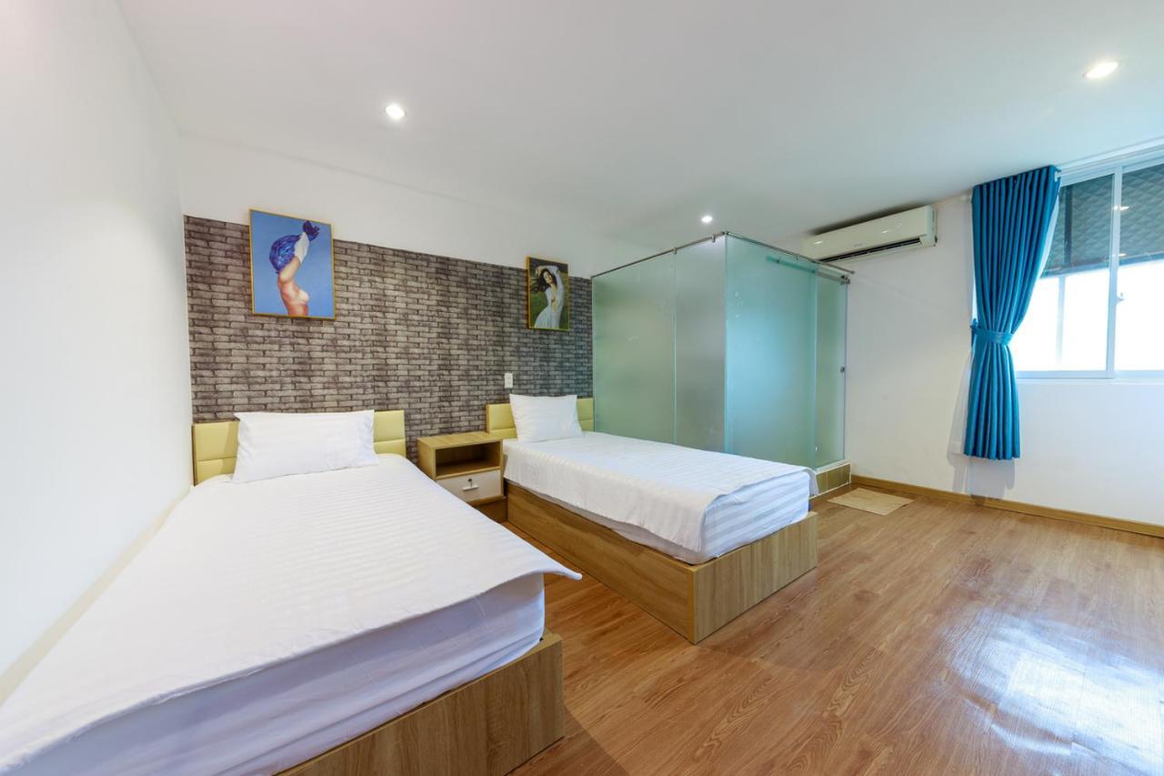Venus Hotel & Massage - Bui Vien Walking Street Ho Şi Min Exterior foto