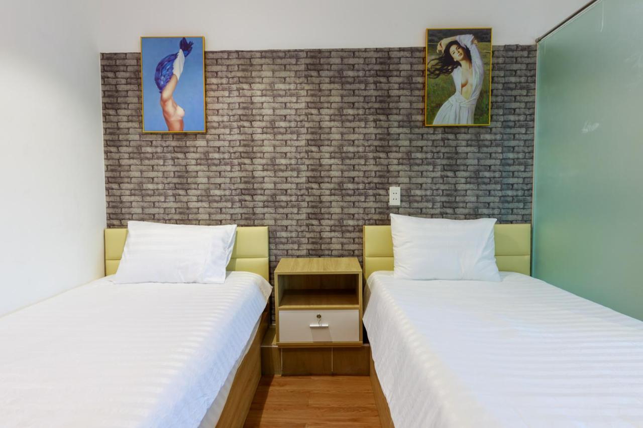Venus Hotel & Massage - Bui Vien Walking Street Ho Şi Min Exterior foto
